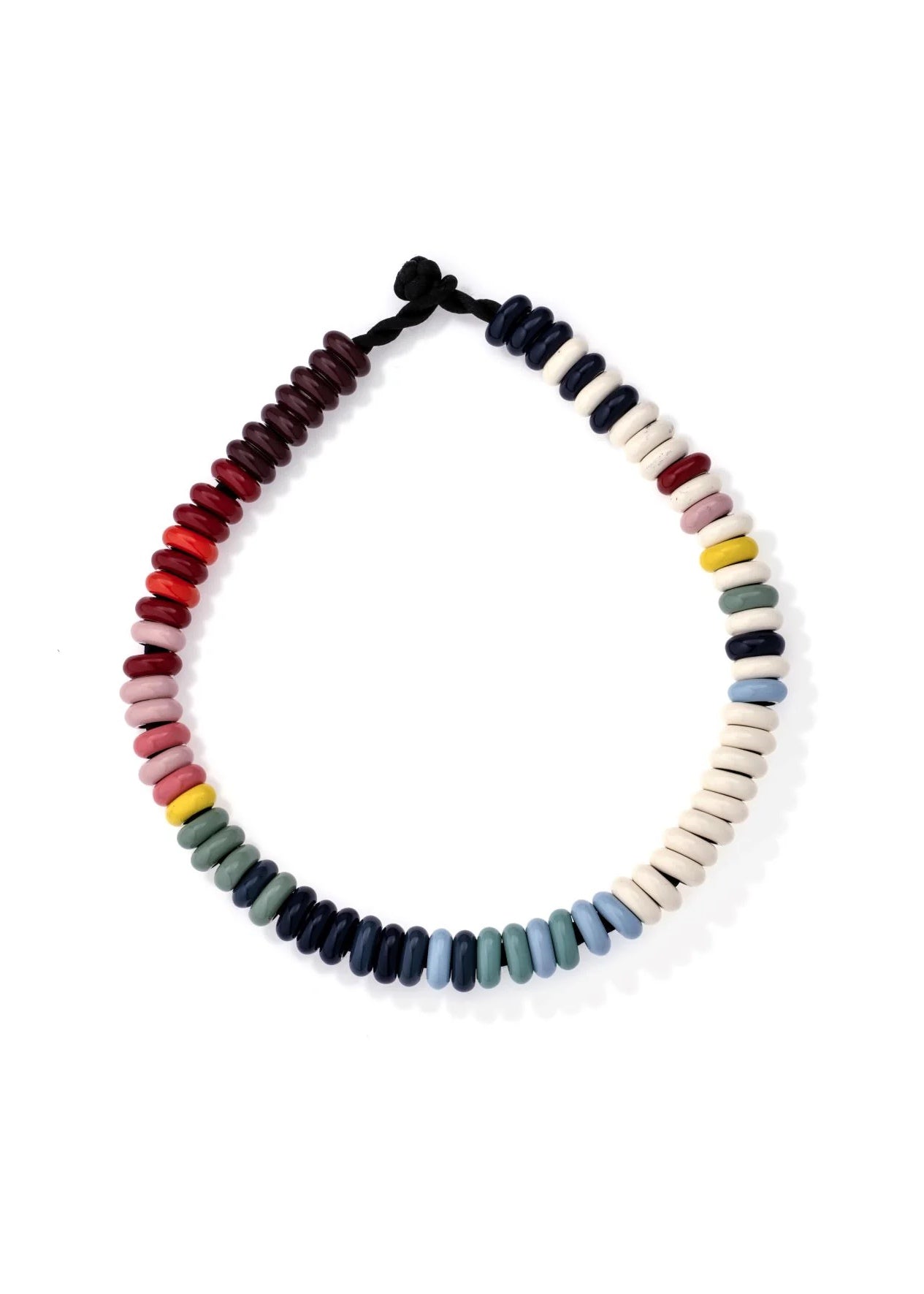 BIG BEAD CARNIVAL NECKLACE