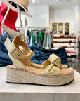 ESPADRILLE WEDGE