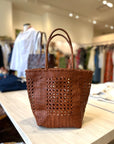 GRACE RATTAN SMALL BAG