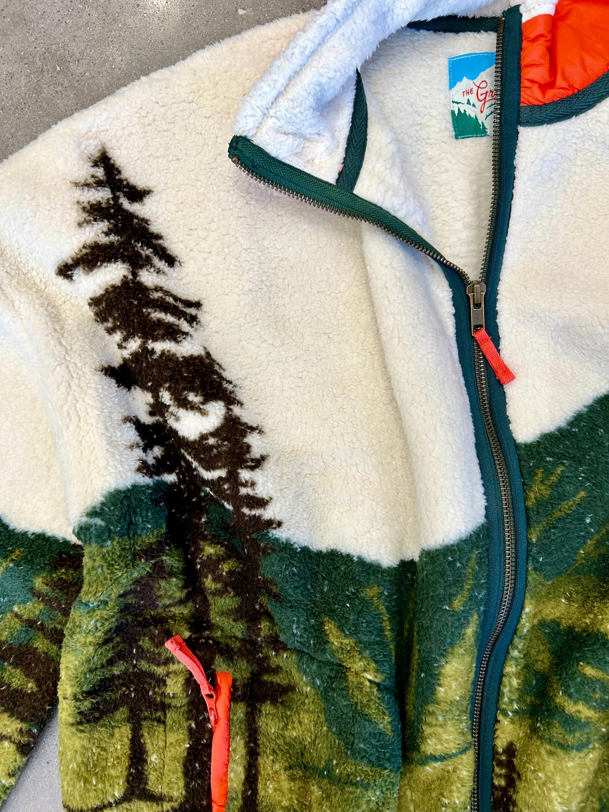 PLUSH TERRAIN FULL-ZIP