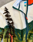 PLUSH TERRAIN FULL-ZIP