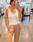 JUNA TANK IN GARDENIA