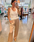 JUNA TANK IN GARDENIA