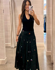 SIGRID EMBROIDERED SKIRT