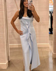 REALBART MAXI DRESS IN BLUESTAR