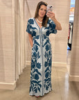 PIA CAFTAN IN ANNETTE DEW