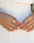 STIRRUP LINK RING