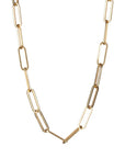 PAPER CLIP NECKLACE