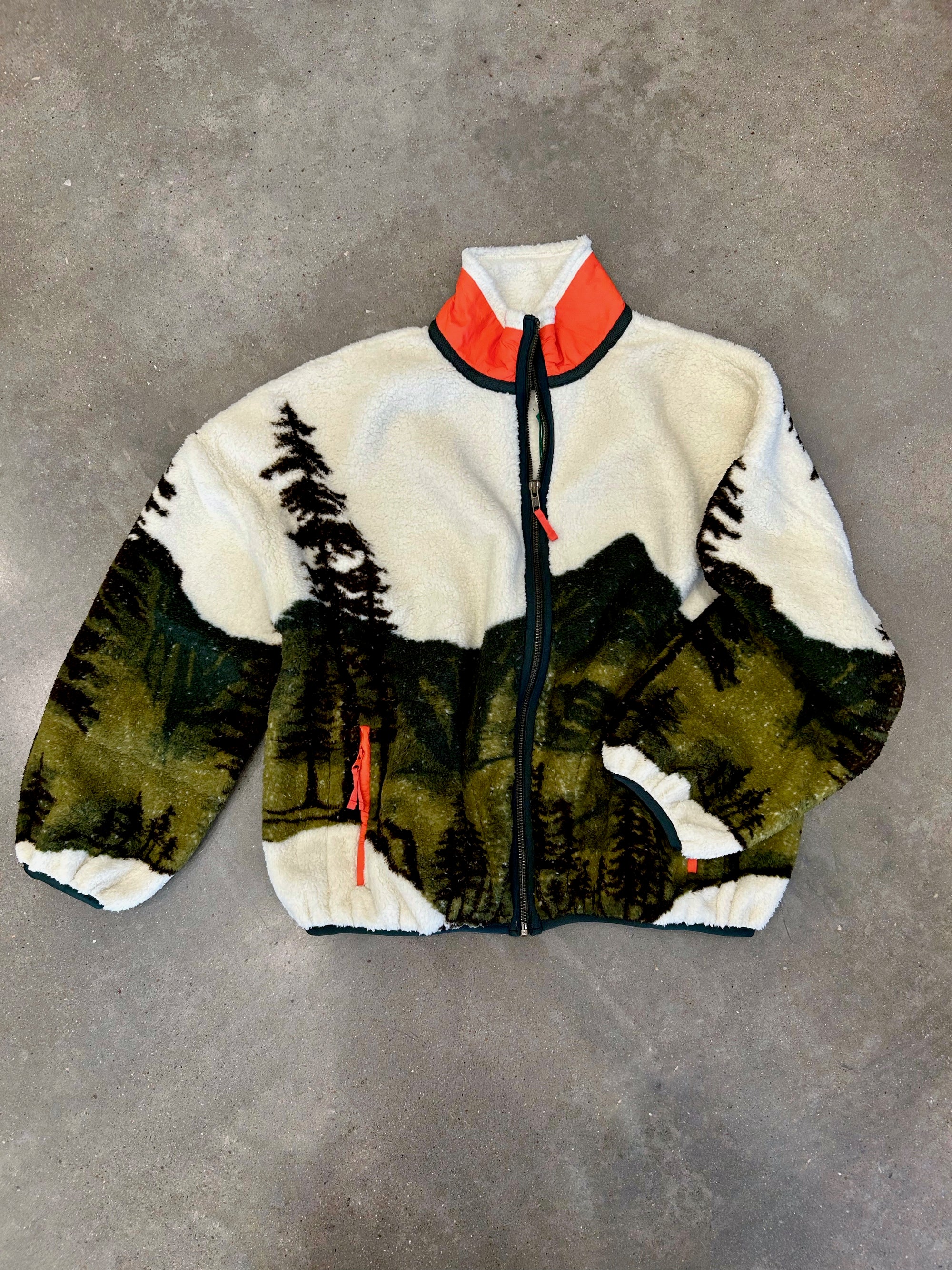 PLUSH TERRAIN FULL-ZIP