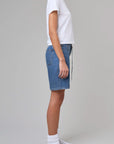 COOL SHORTS IN CLASSIC BLUE