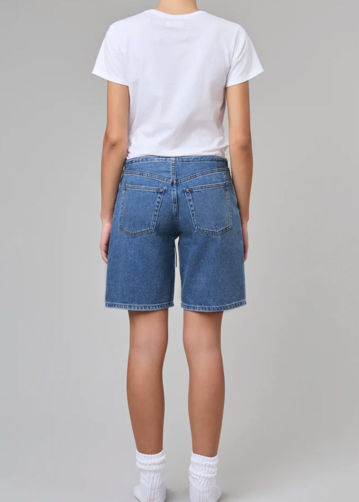 COOL SHORTS IN CLASSIC BLUE