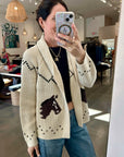 HORSE LODGE CARDIGAN