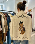 HORSE LODGE CARDIGAN