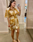 MINI SHIRT DRESS