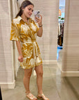 MINI SHIRT DRESS