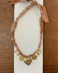 BANDANA NECKLACE // FAWN