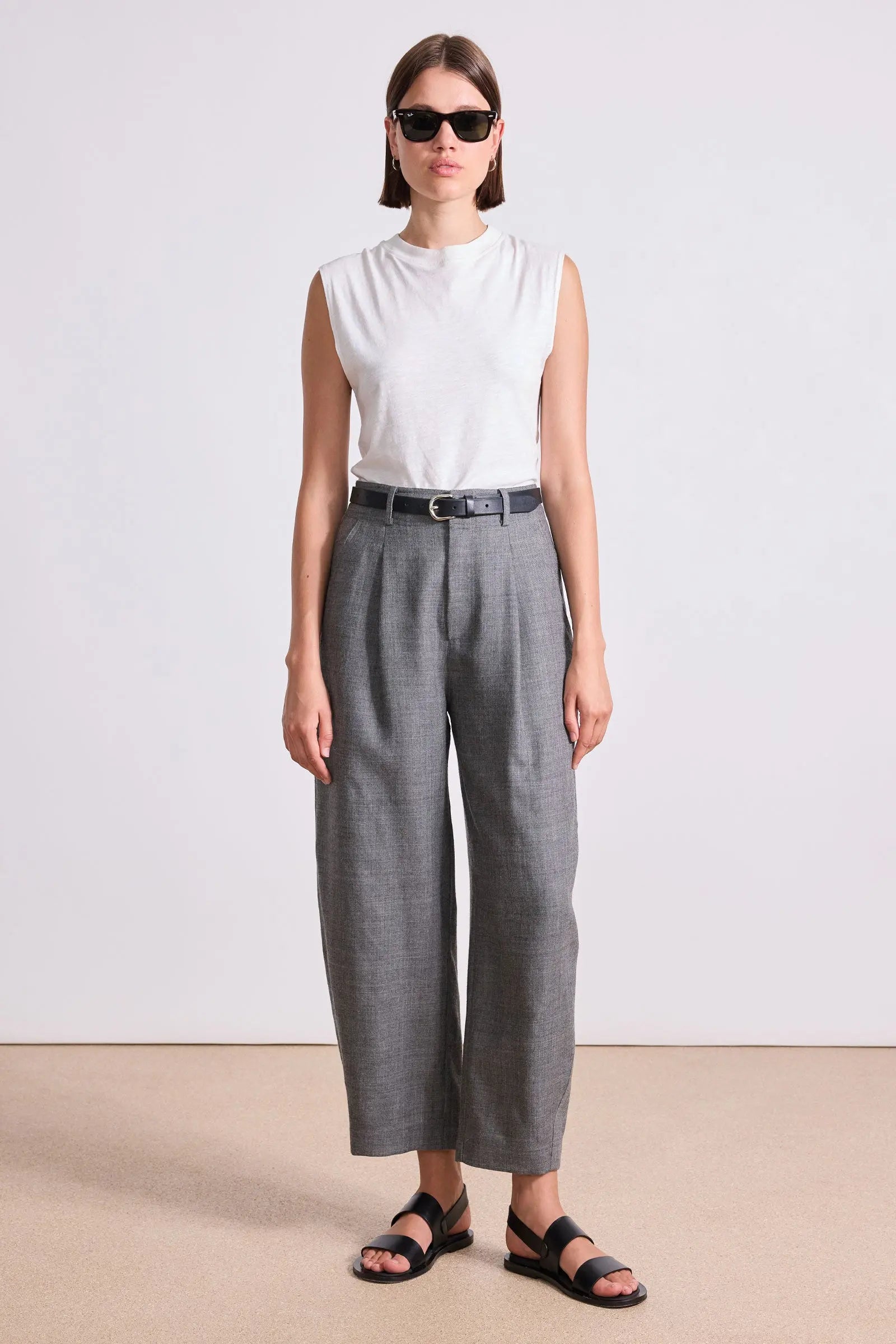 BARI CROP TROUSER
