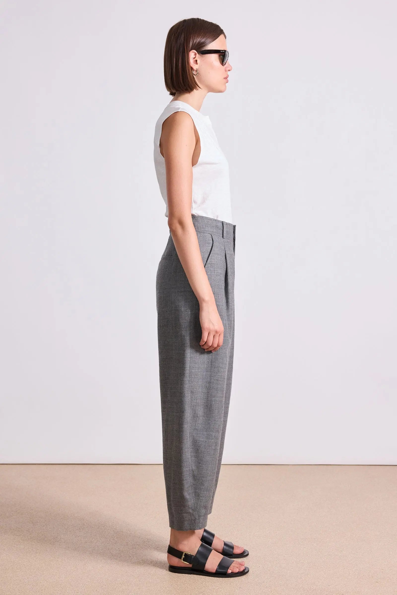 BARI CROP TROUSER