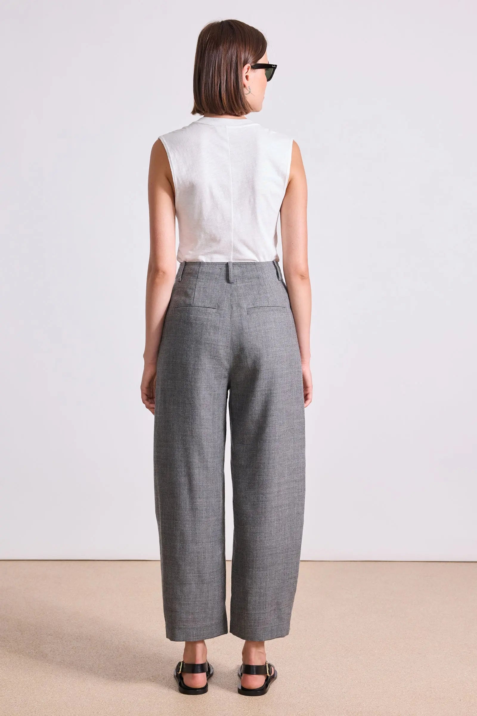 BARI CROP TROUSER