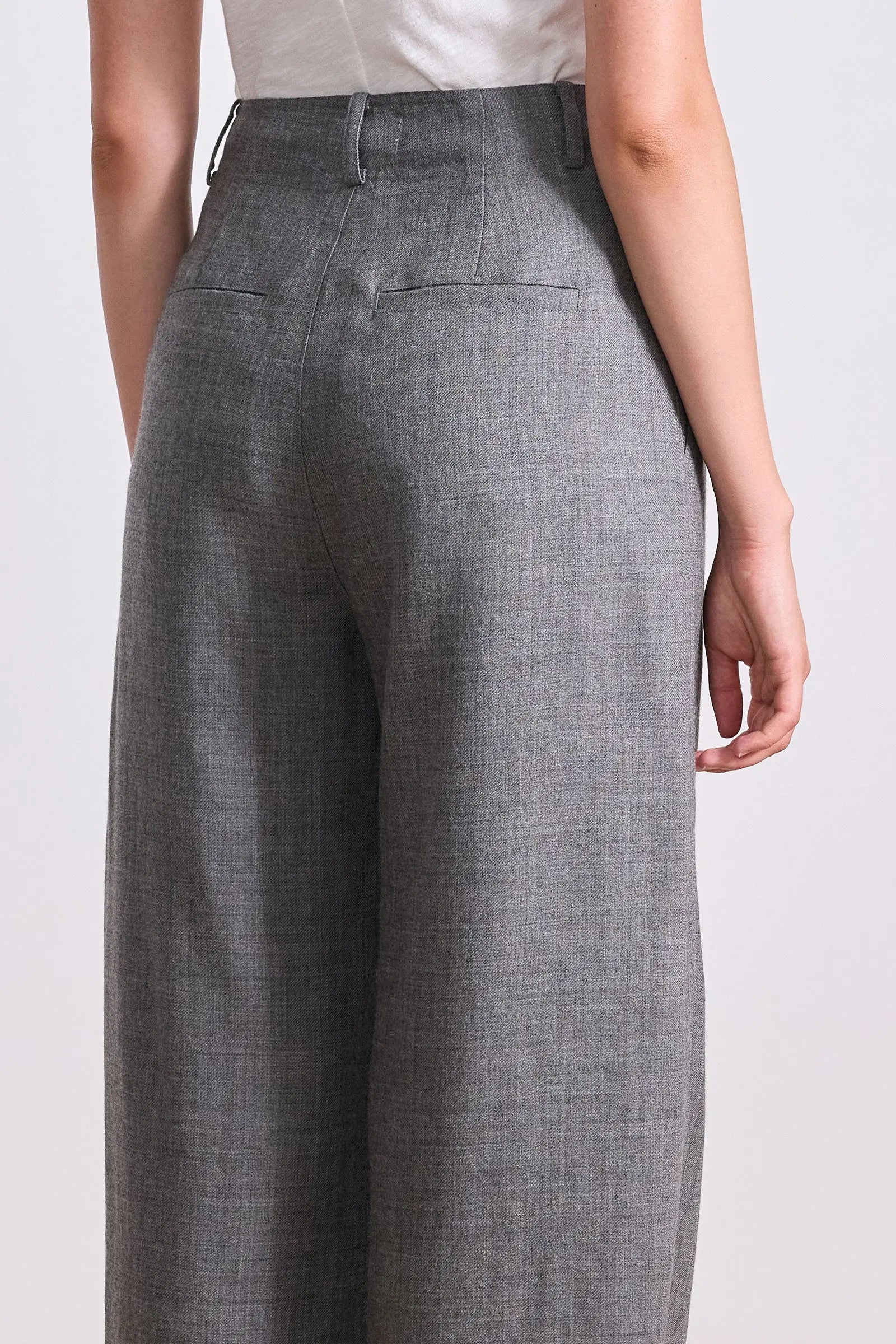 BARI CROP TROUSER