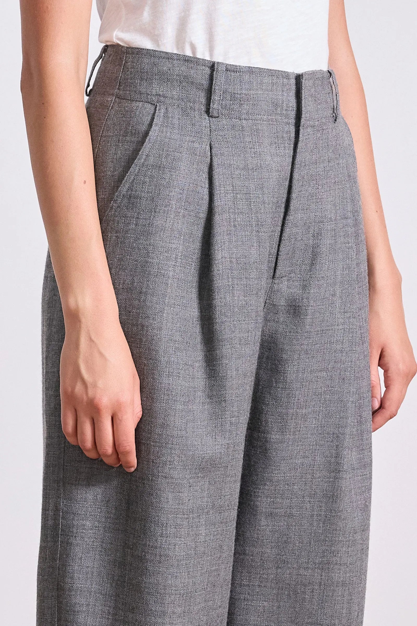 BARI CROP TROUSER
