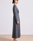 LONG SLEEVE VOLTA TWIST DRESS