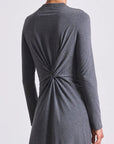 LONG SLEEVE VOLTA TWIST DRESS