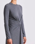LONG SLEEVE VOLTA TWIST DRESS