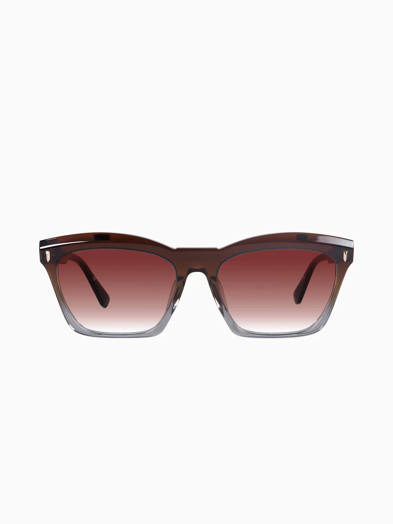 ROYALE SUNNIES IN CHOCOLATE/CRYSTAL
