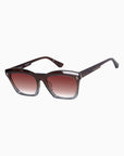 ROYALE SUNNIES IN CHOCOLATE/CRYSTAL