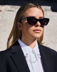 DELANCEY SUNNIES IN BLACK