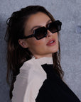 LIBERTY SUNNIES IN BLACK