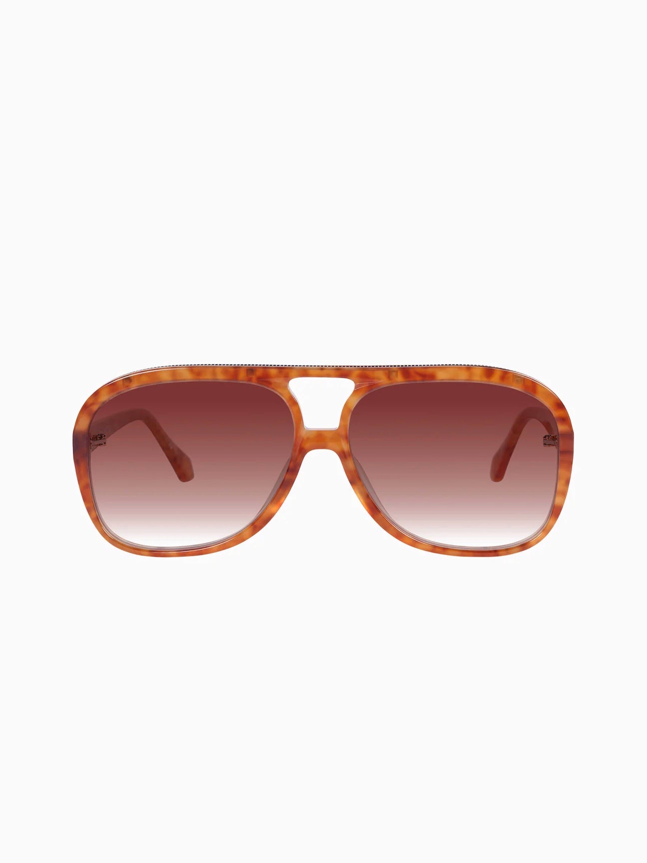 BANG BANG SUNNIES IN TIGER TORTOISESHELL
