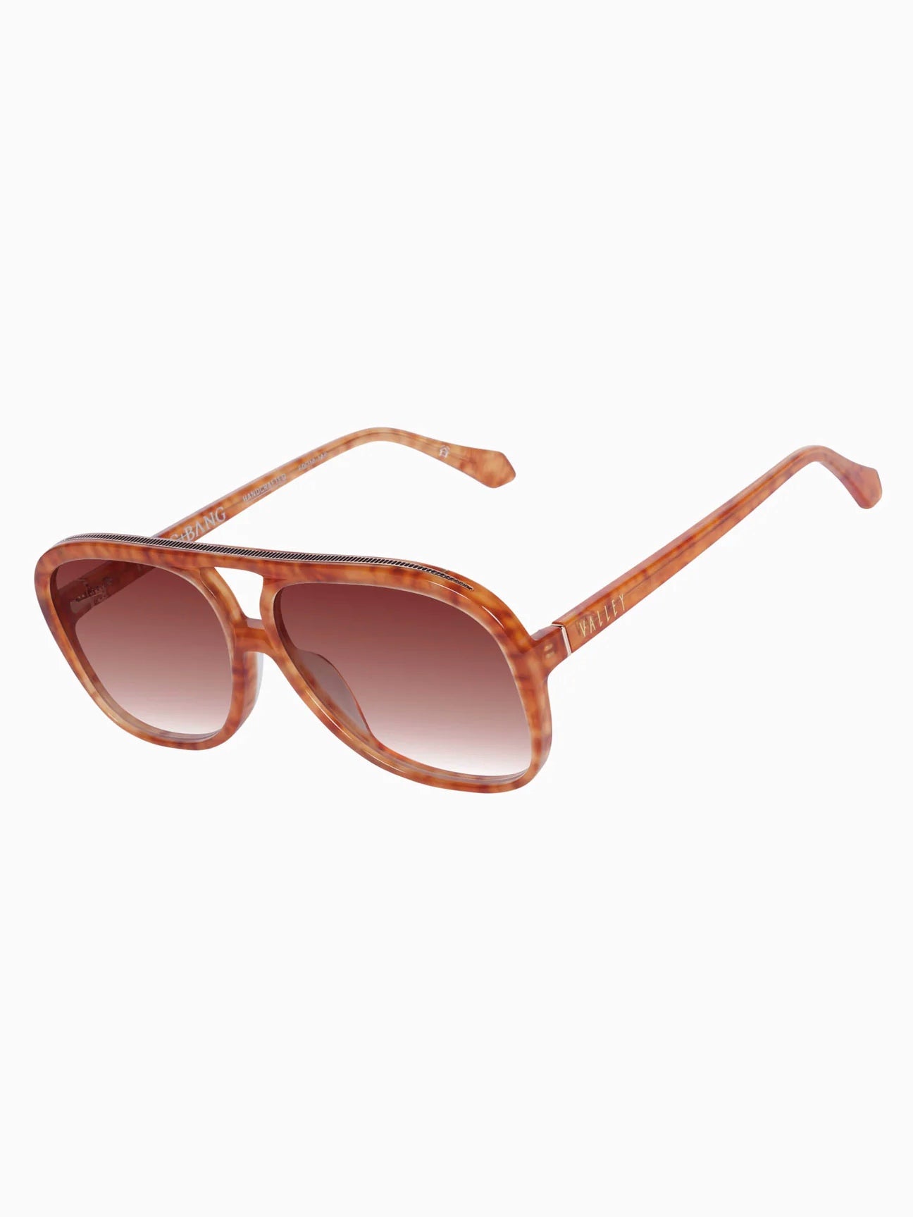 BANG BANG SUNNIES IN TIGER TORTOISESHELL