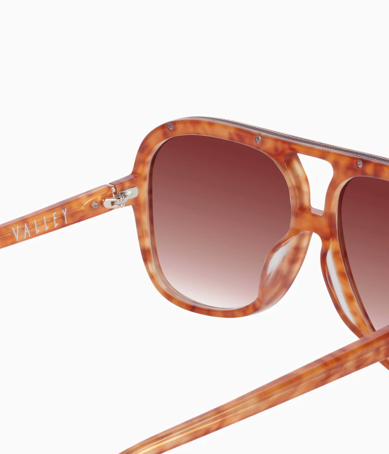 BANG BANG SUNNIES IN TIGER TORTOISESHELL