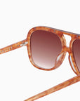 BANG BANG SUNNIES IN TIGER TORTOISESHELL