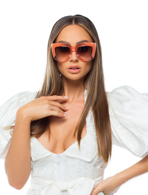 COLTRANE SUNNIES IN PINK/BLUSH