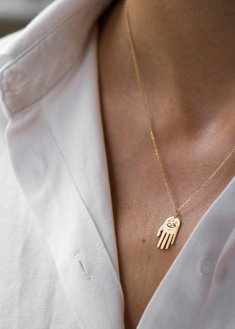 DHARMA'S HAND NECKLACE