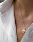 DHARMA'S HAND NECKLACE