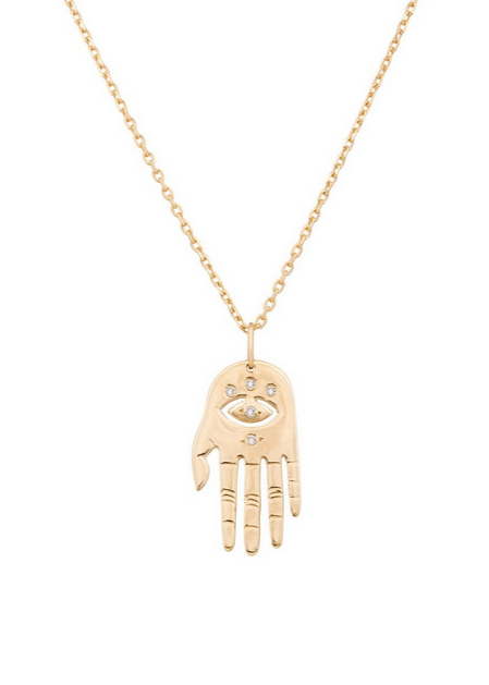 DHARMA'S HAND NECKLACE