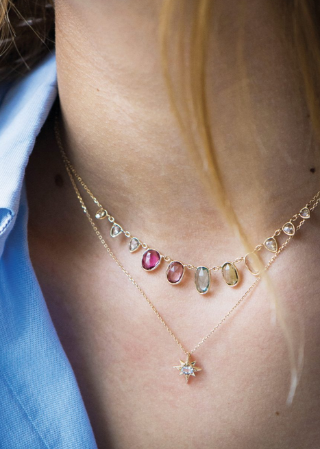 NORTH STAR NECKLACE