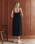 VERSE DRESS IN BLACK