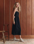 VERSE DRESS IN BLACK