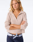 AENORA CASHMERE POLO