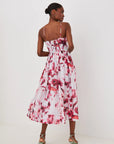 ALBA MIDI DRESS