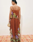 ALFIE RUCHED TOP
