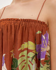 ALFIE RUCHED TOP