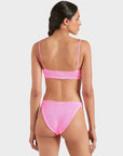ALICIA BIKINI SET IN BUBBLEGUM