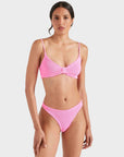 ALICIA BIKINI SET IN BUBBLEGUM