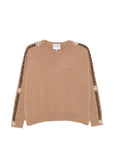 AMEA SNOW CASHMERE PULLOVER